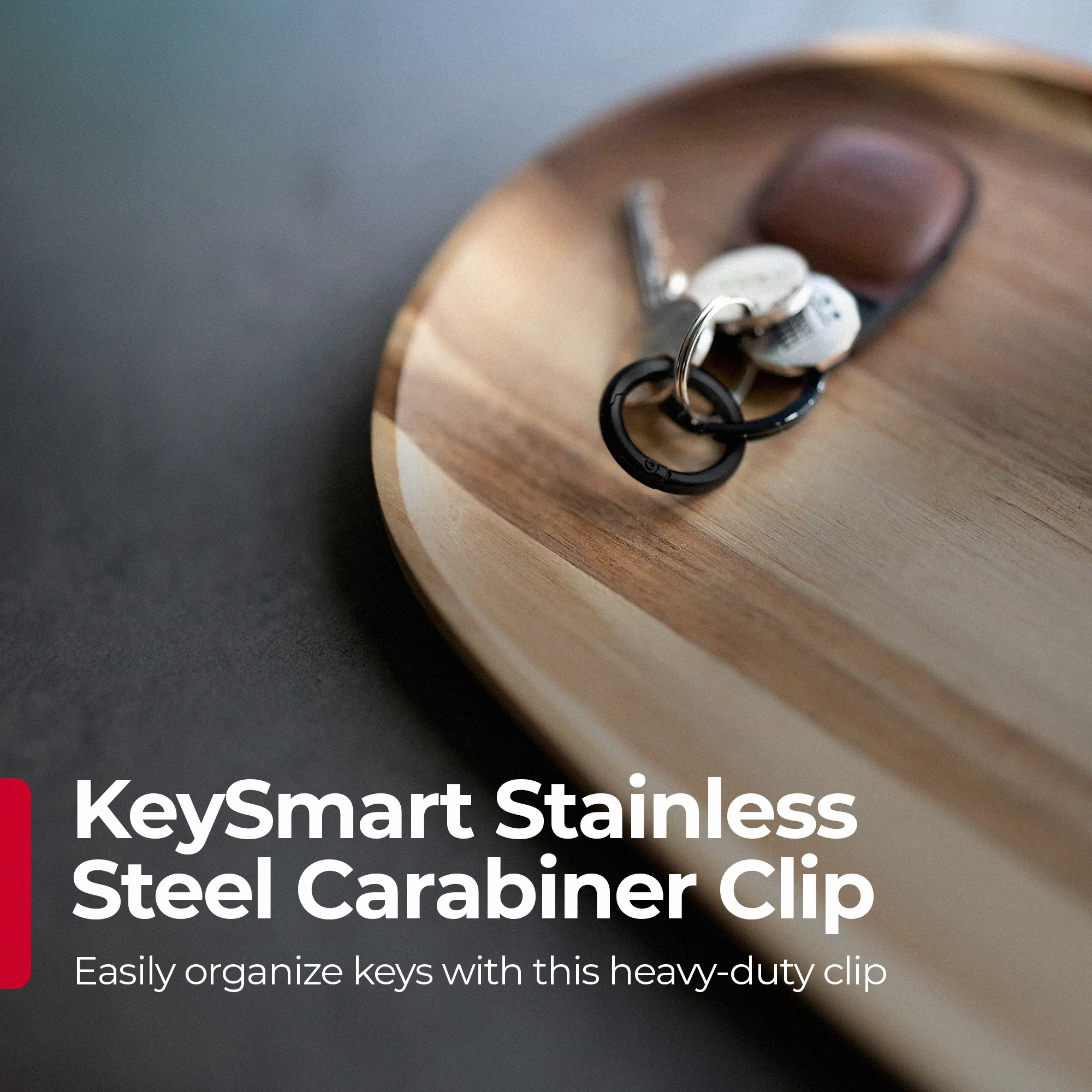 CarabinerClip 2-pack | Universal Compatibility | Easy to Use - Image 2