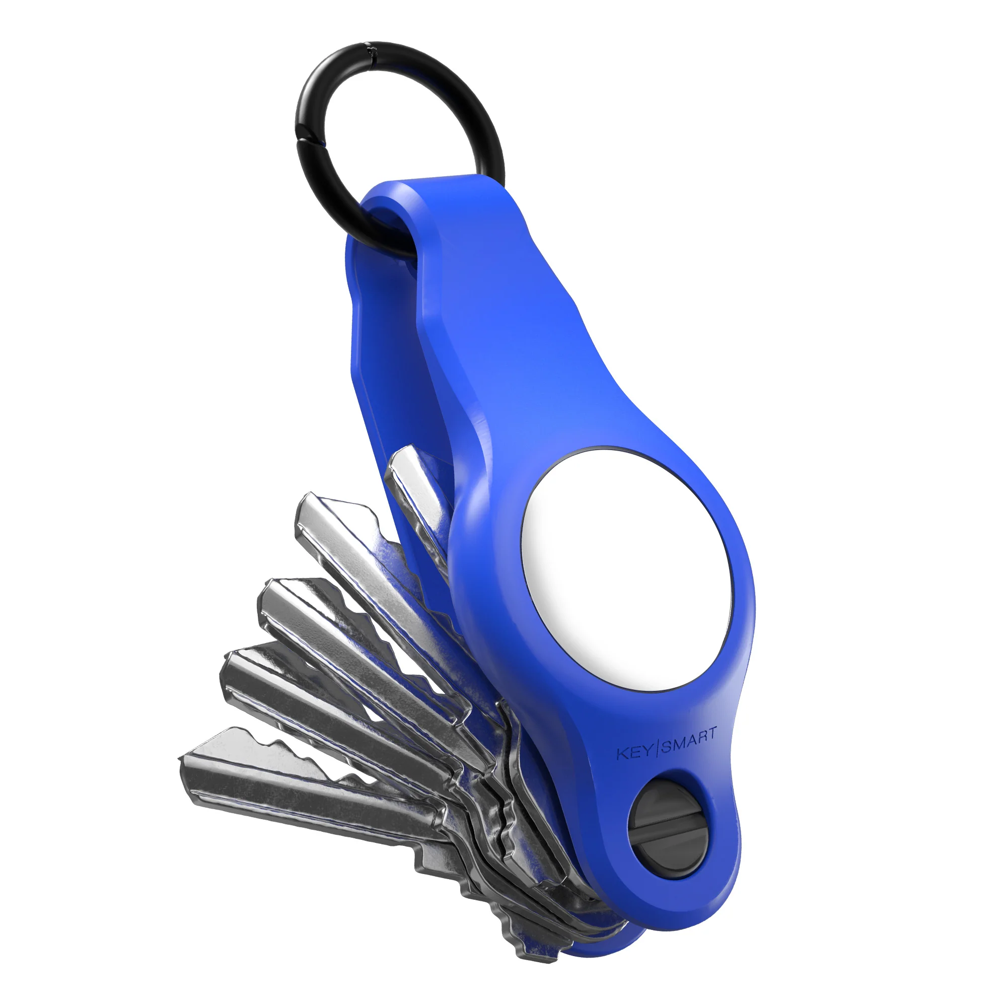 KeySmart Air FKM | Compatible With Apple Airtag | Organize Up To 5 Keys - Image 8