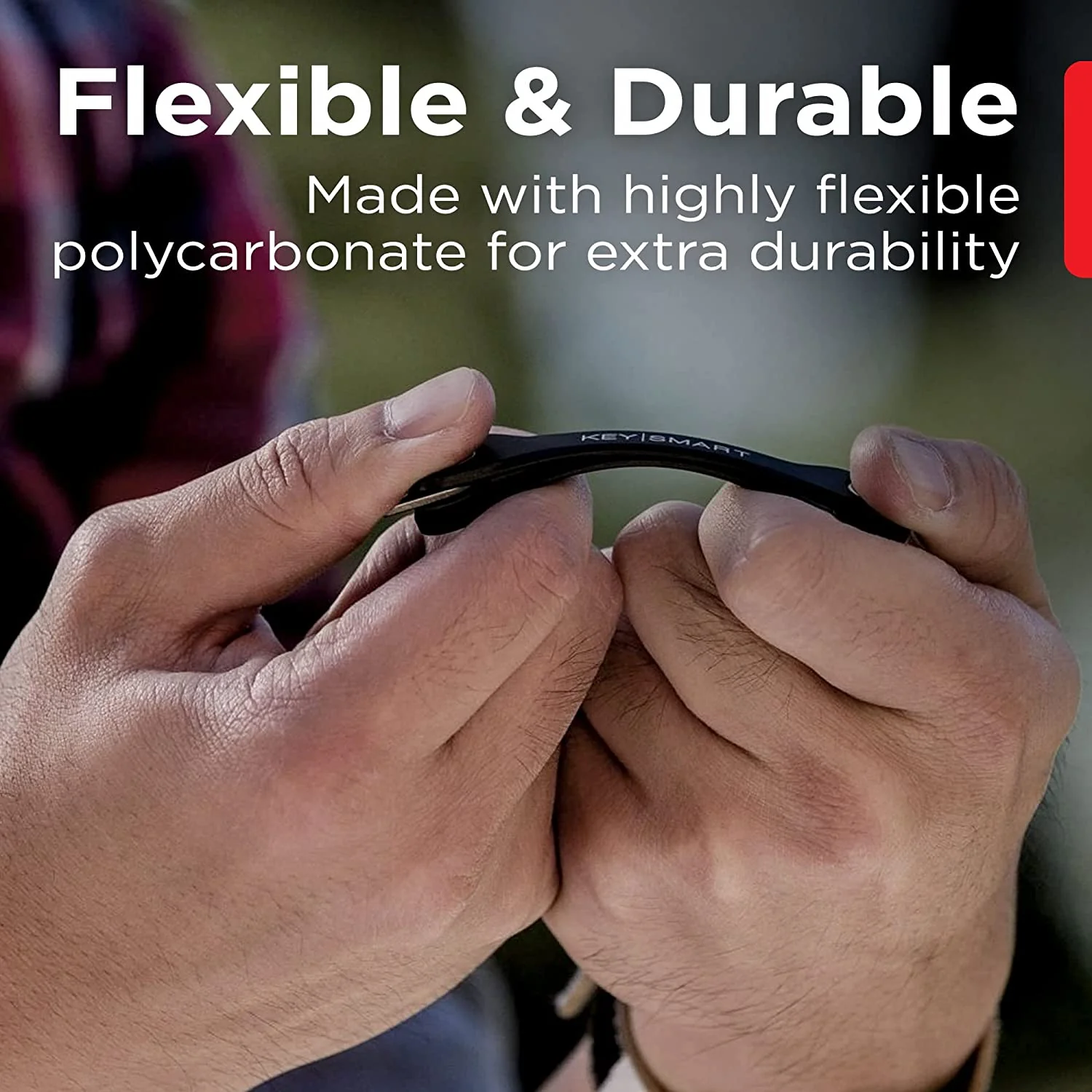 KeySmart® Flex | World's 1st Compact Key Organizer | Holds Up to 8 Keys. - Image 3