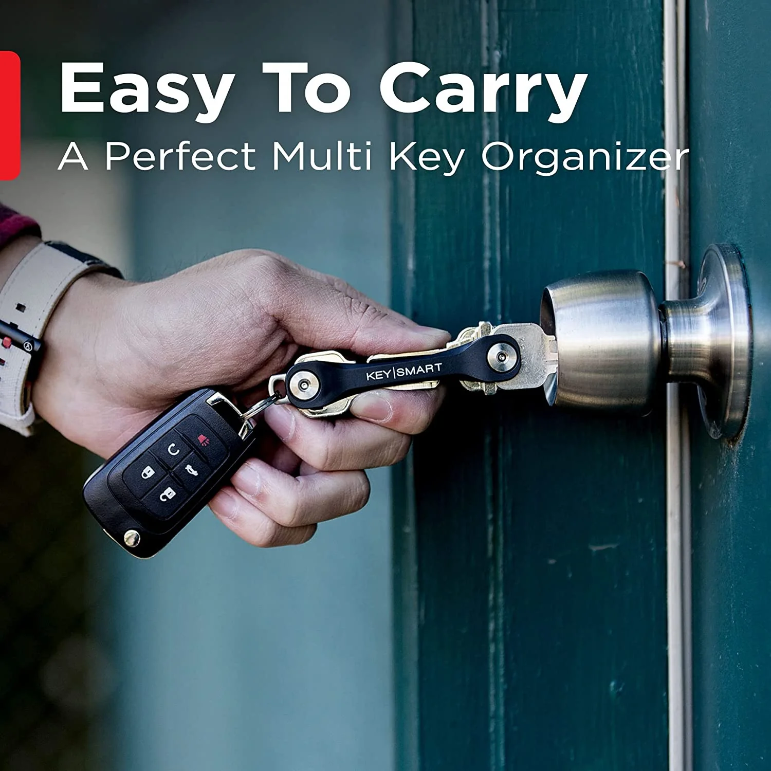 KeySmart® Flex | World's 1st Compact Key Organizer | Holds Up to 8 Keys. - Image 4