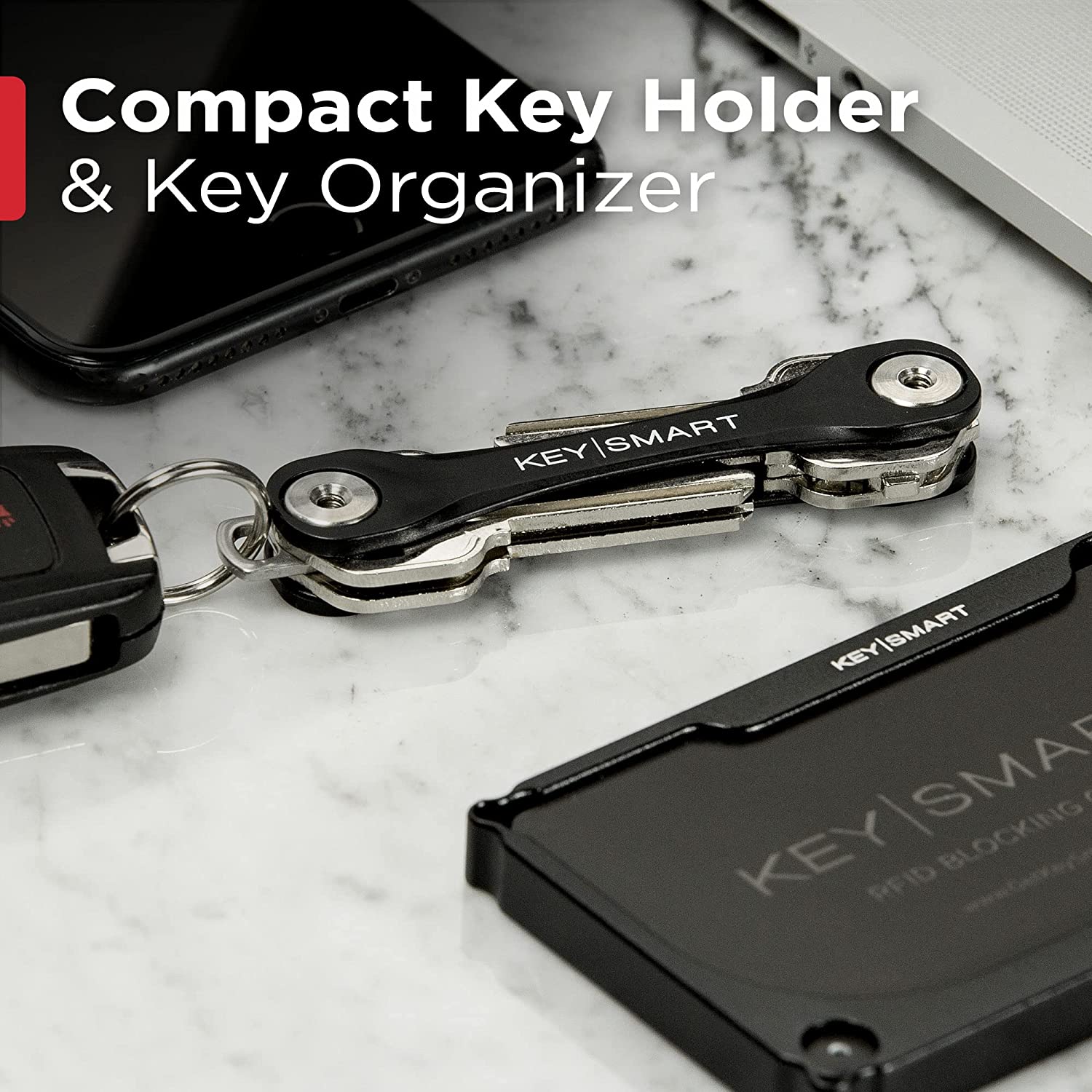 KeySmart® Flex | World's 1st Compact Key Organizer | Holds Up to 8 Keys. - Image 5