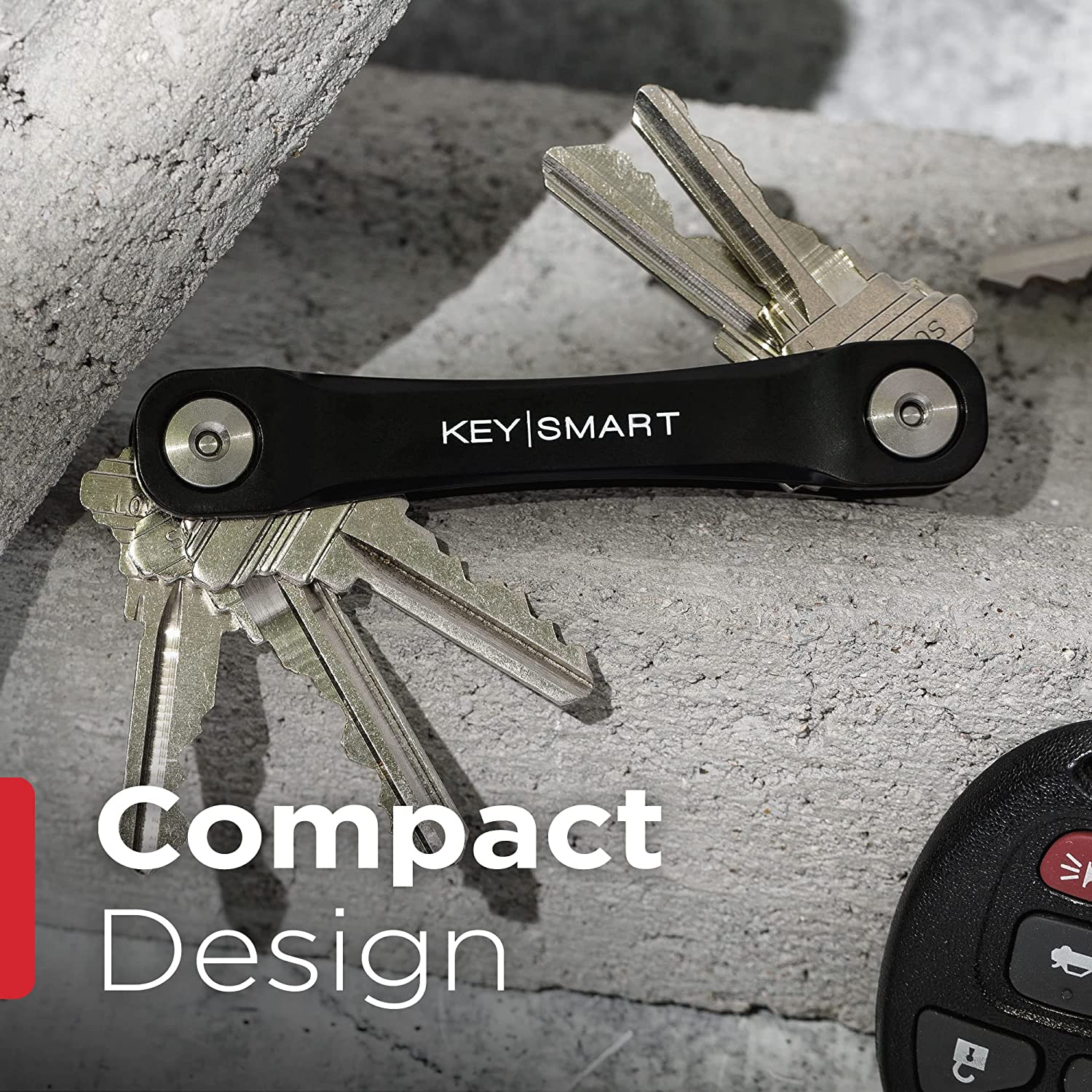 KeySmart® Flex | World's 1st Compact Key Organizer | Holds Up to 8 Keys. - Image 6