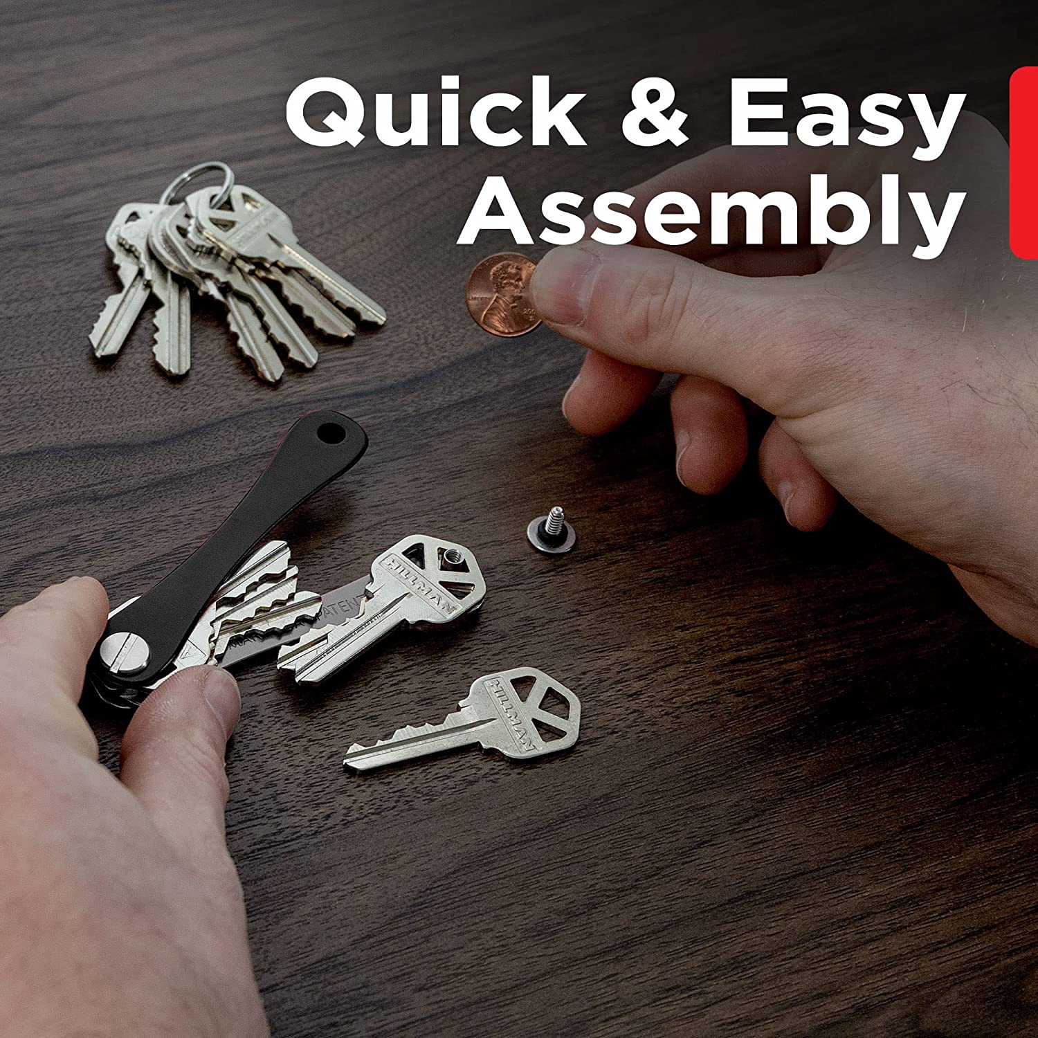 KeySmart® Flex | World's 1st Compact Key Organizer | Holds Up to 8 Keys. - Image 7