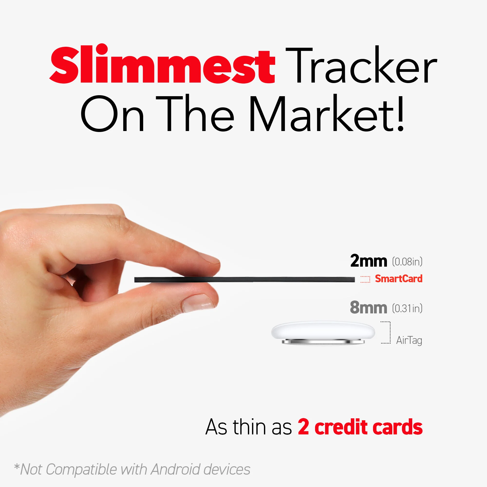 SmartCard (Gen 2) | Works With Apple Find My App | Wireless Charging - Image 5