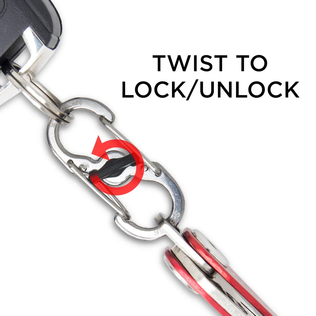 Quick Disconnect | Quickly Attach or Disconnect Objects From Keychains - Image 4