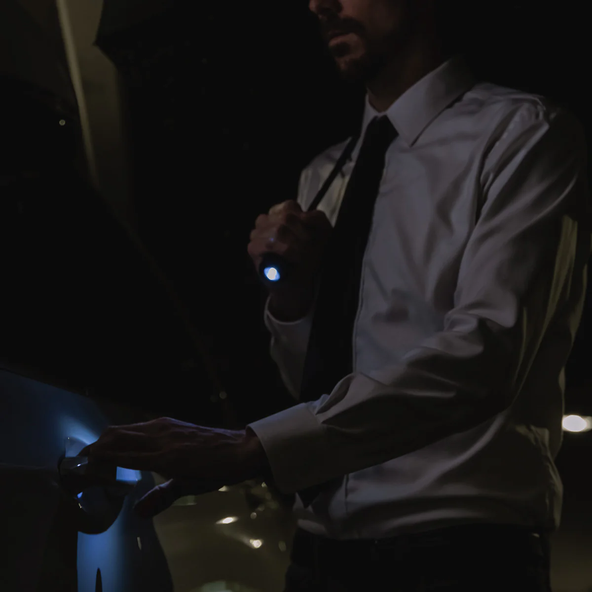 RainTorch™ Umbrella | Pivoting Flashlight | Auto Open/Close & Grip Handle - Image 22