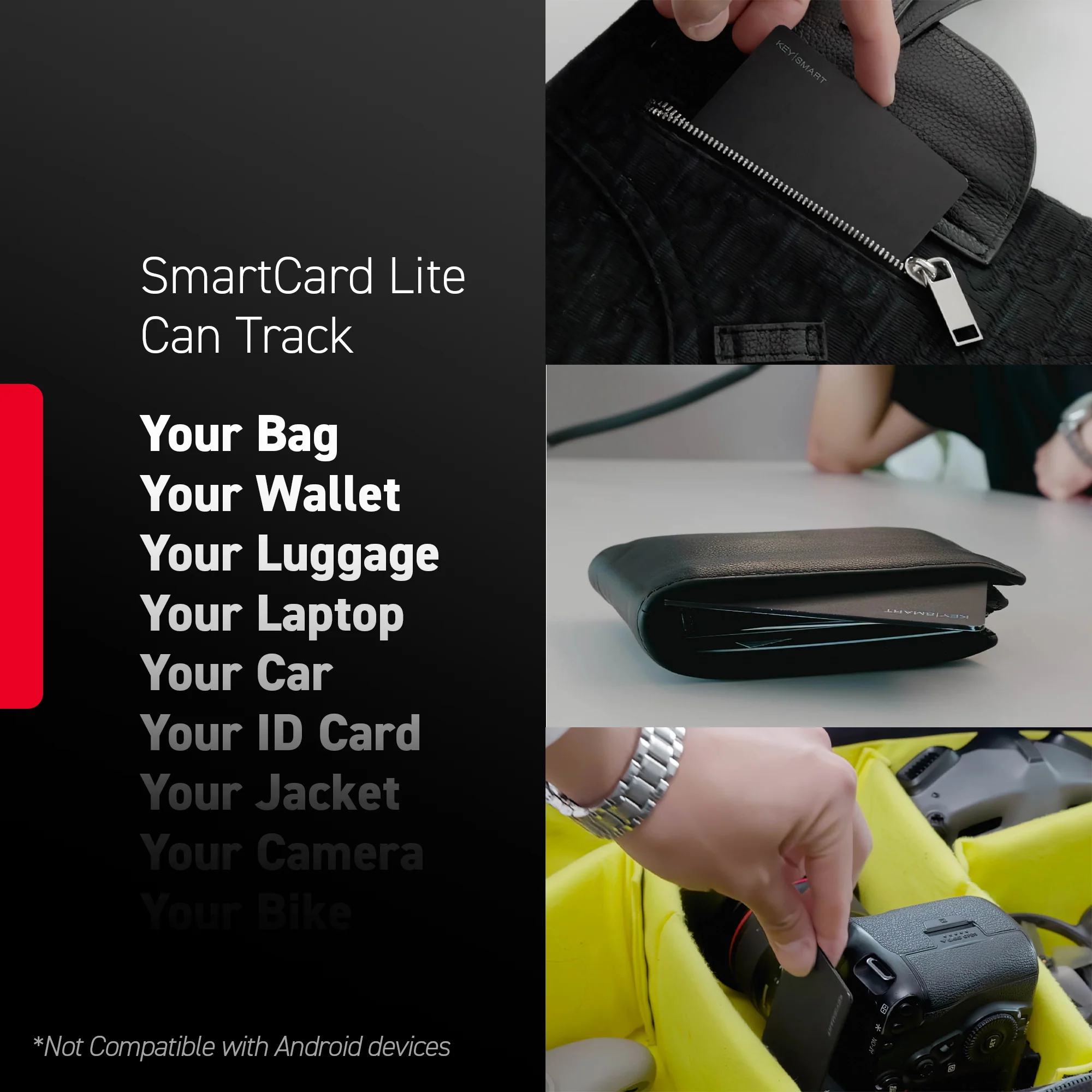 SmartCard Lite (Gen 2) | Works With Apple Find My App | 2 Year Battery - Image 7