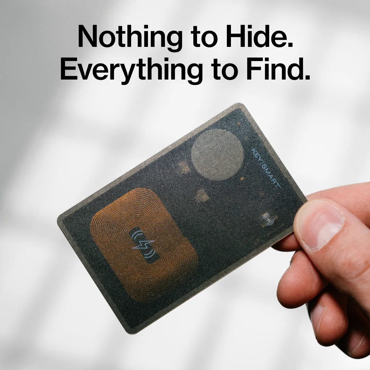 SmartCard Pro | Works With Apple Find My & Android Find Hub | Wireless Charging - Image 5