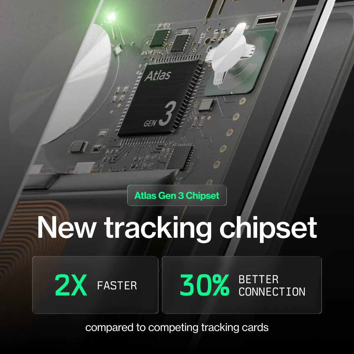 SmartCard Pro | Works With Apple Find My & Android Find Hub | Wireless Charging - Image 6