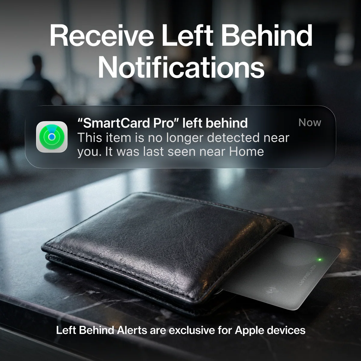SmartCard Pro | Works With Apple Find My & Android Find Hub | Wireless Charging - Image 7