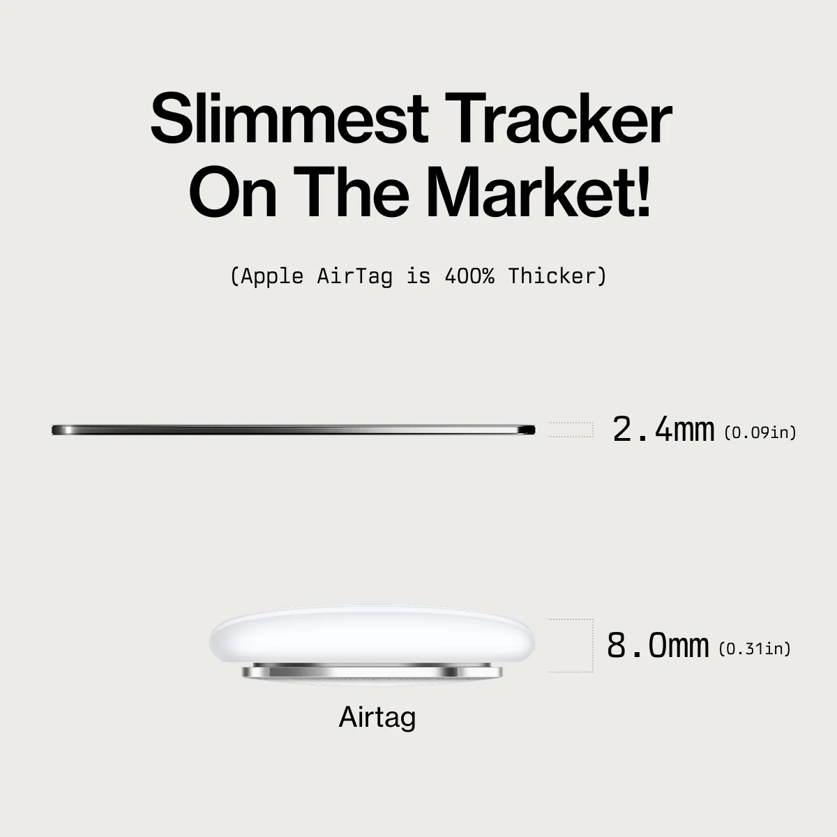 SmartCard Pro | Works With Apple Find My & Android Find Hub | Wireless Charging - Image 9