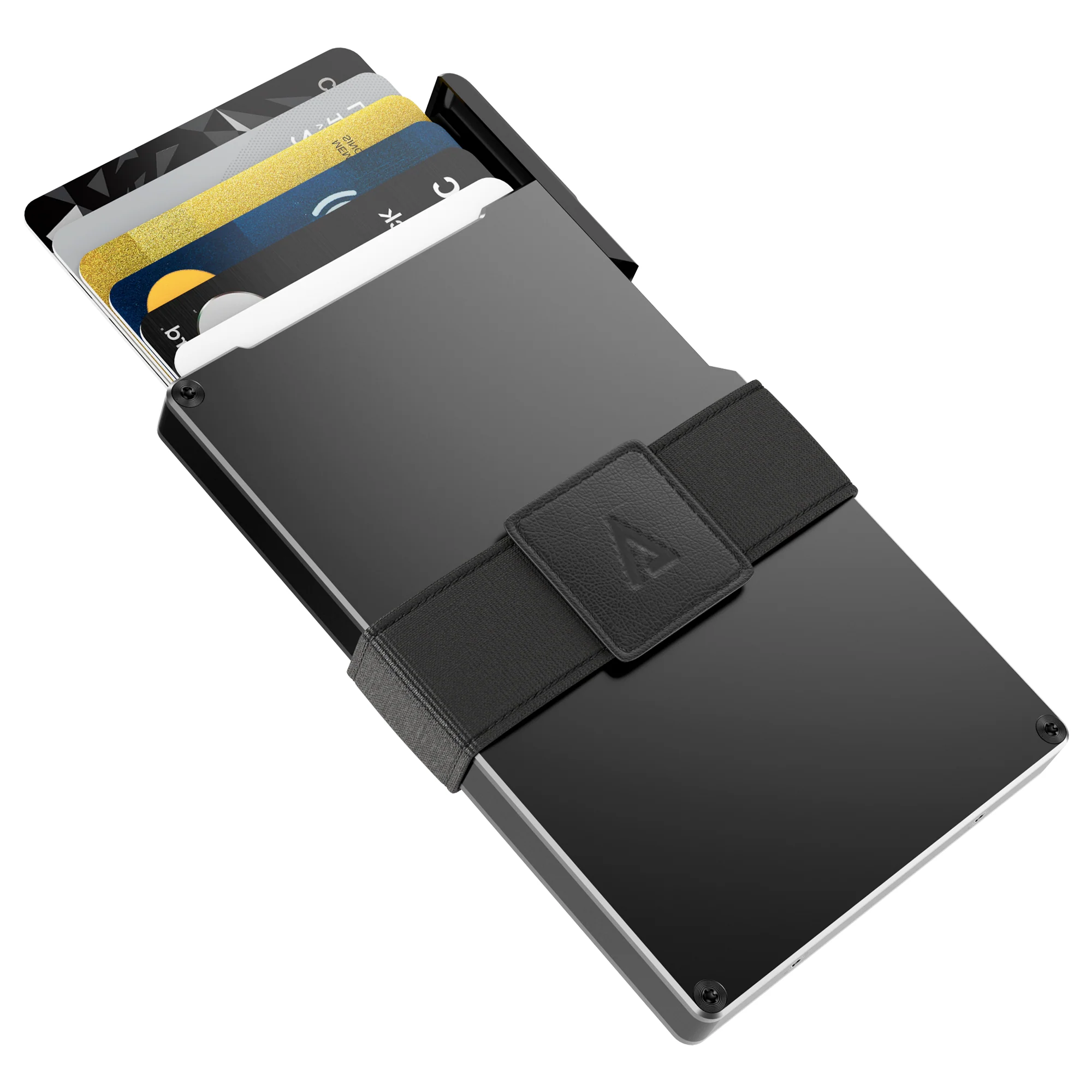 Statik® Wallet | Push the button. Grab your card.